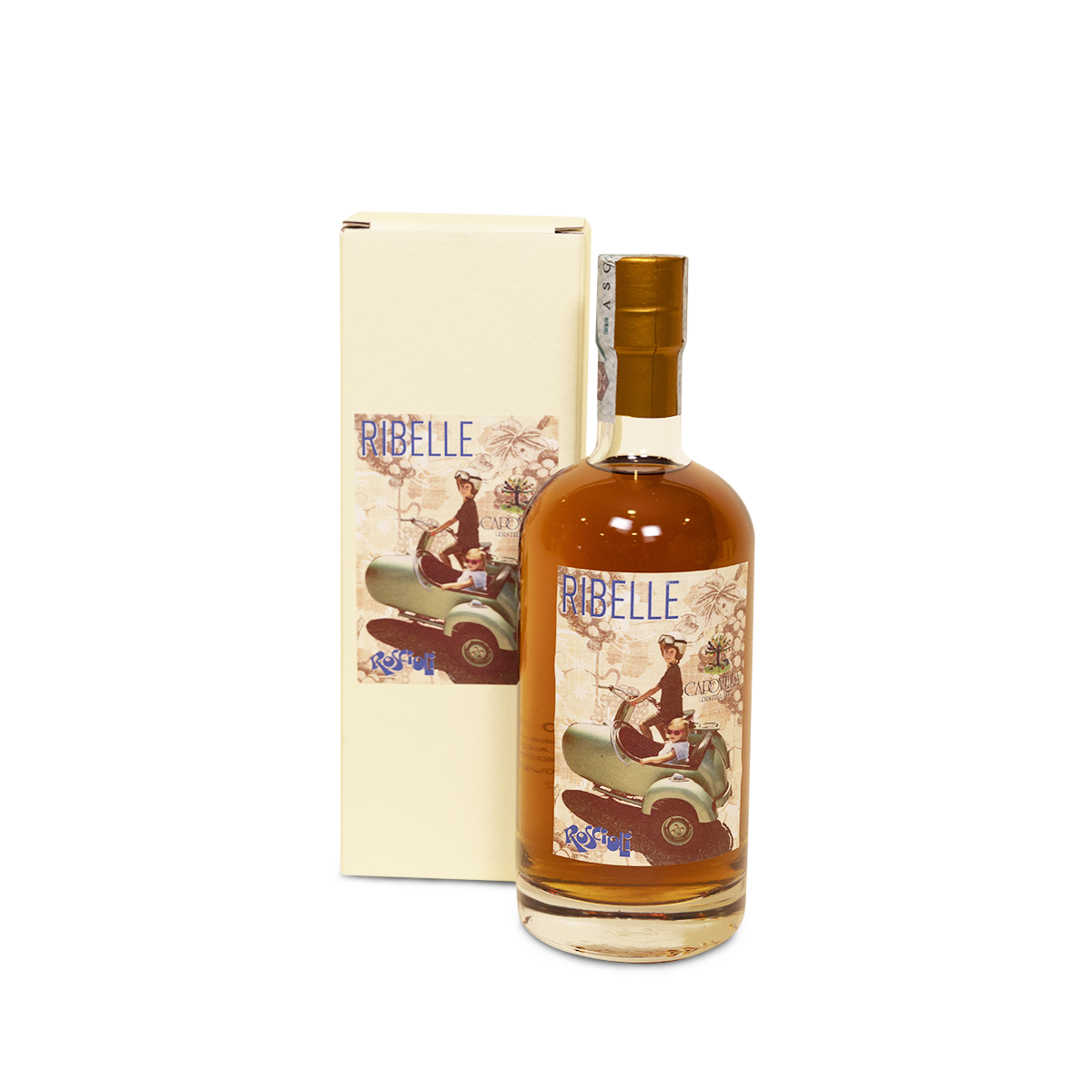 Capovilla Spirits, La Ribelle