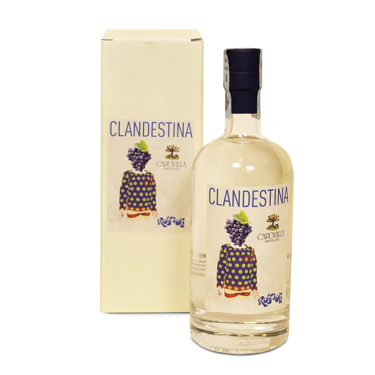 Capovilla Distillates, La Clandestina