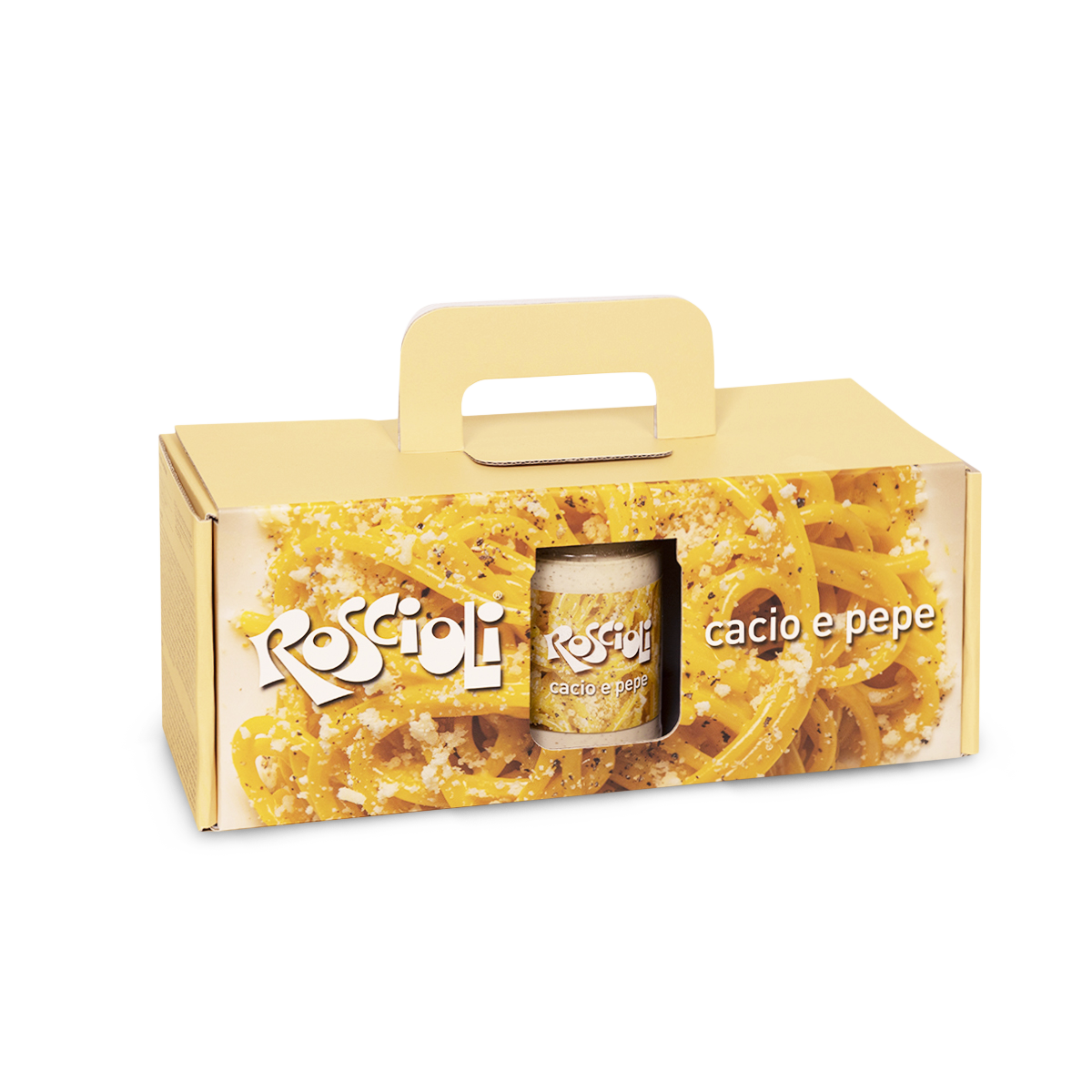 Kit Cacio e Pepe (salsa 180gr)