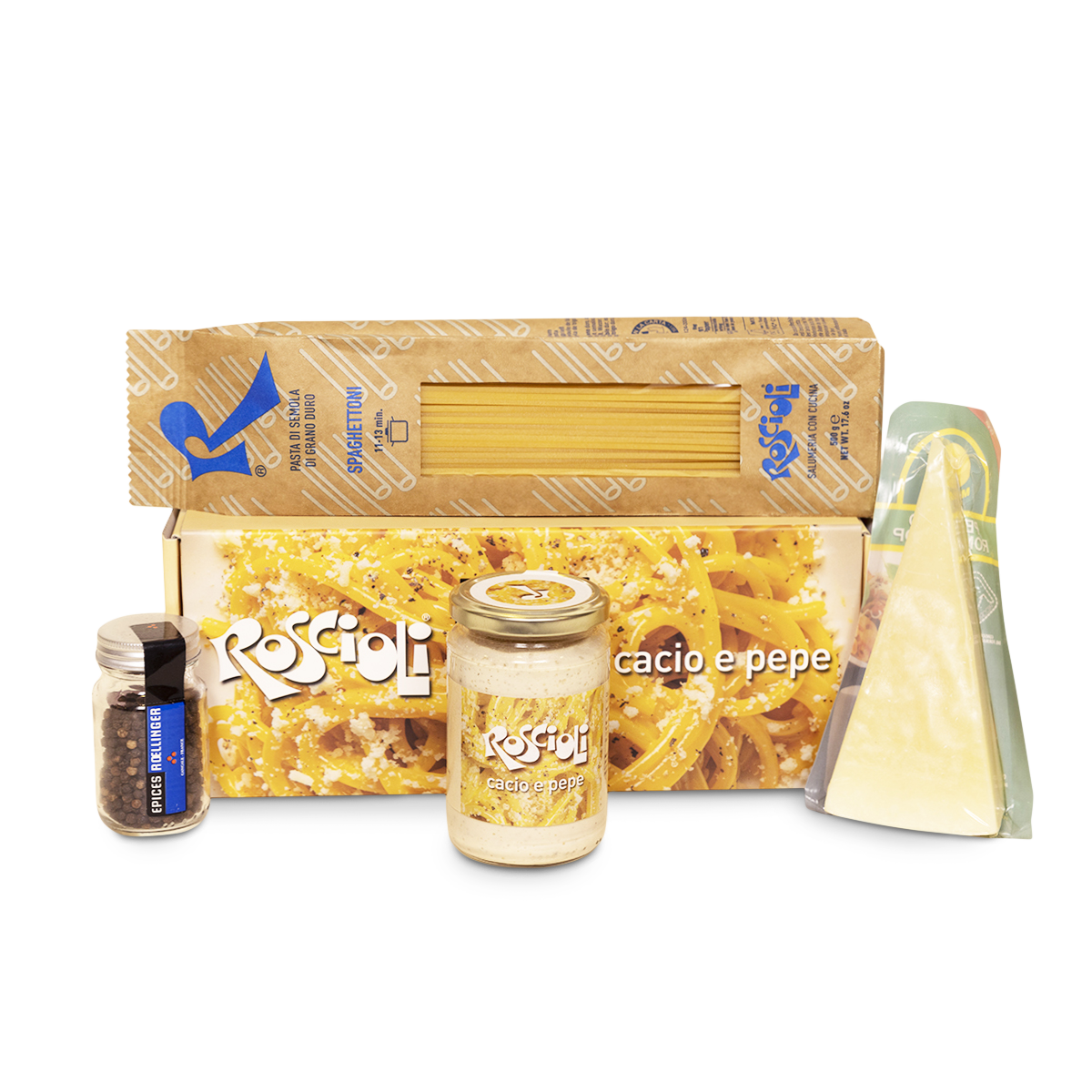 Cacio e Pepe Kit