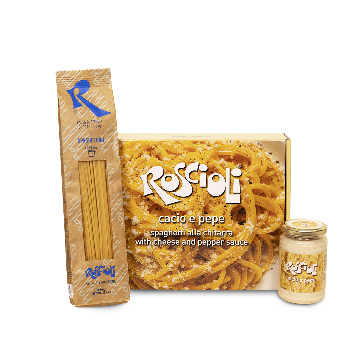 Mini Kit Cacio e Pepe (salsa 180 gr)