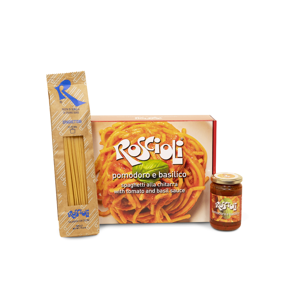 Mini Kit Pomodoro e Basilico