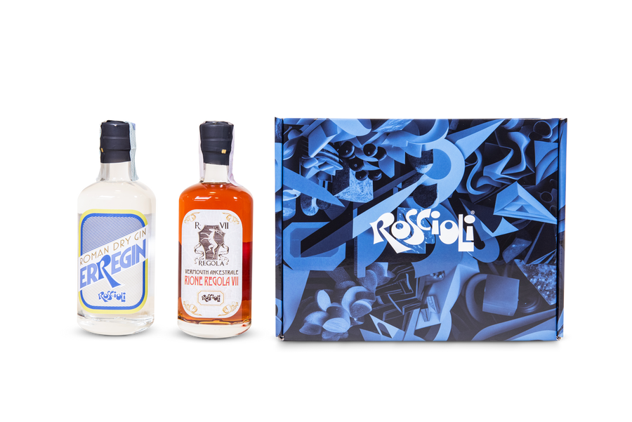 Box Roscioli – Gin & Vermouth · Salumeria Roscioli