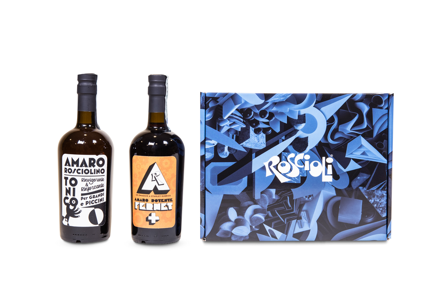 Roscioli Box – Pair of Bitters (Fernet+ & Rosciolino Tonic