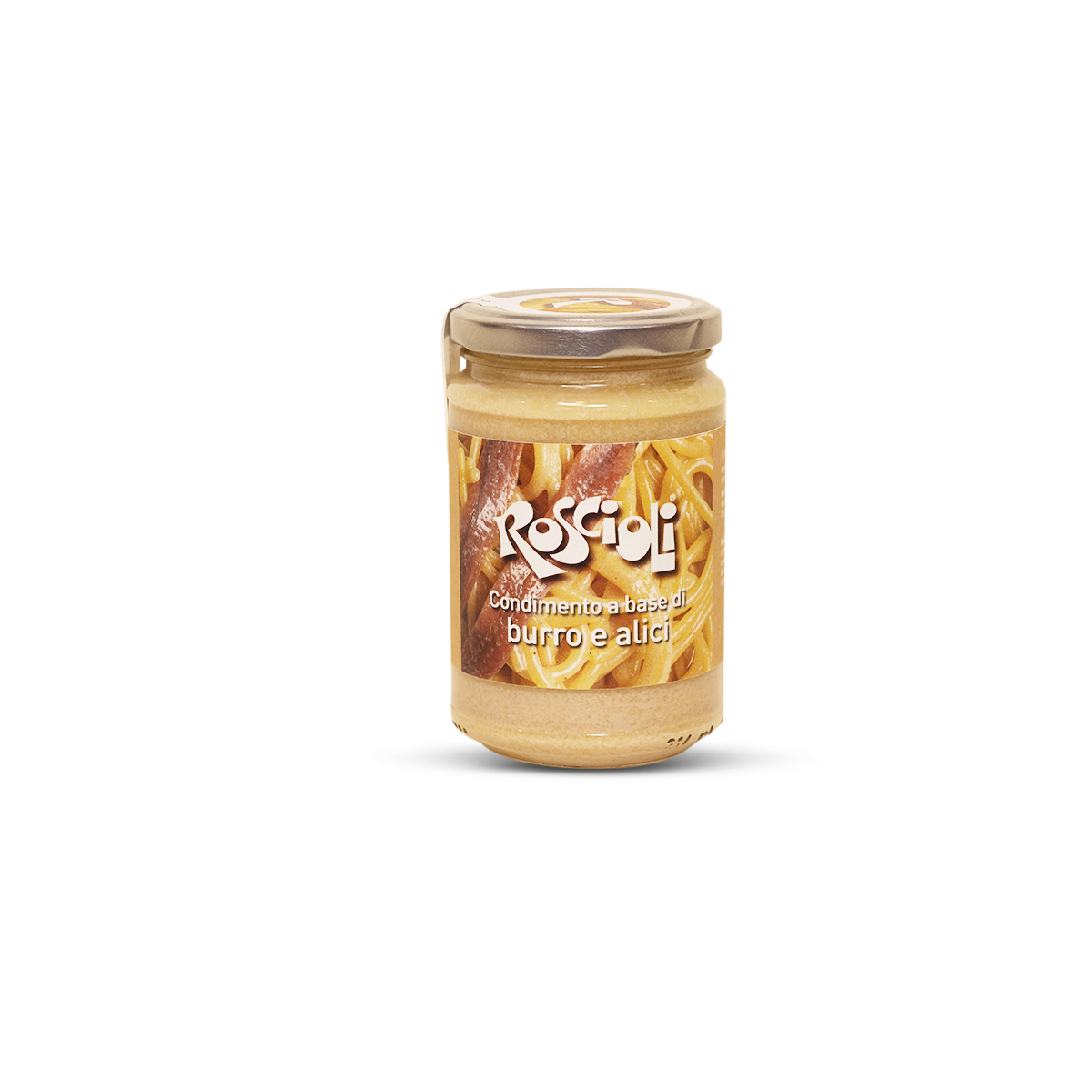 Salsa Burro e Alici