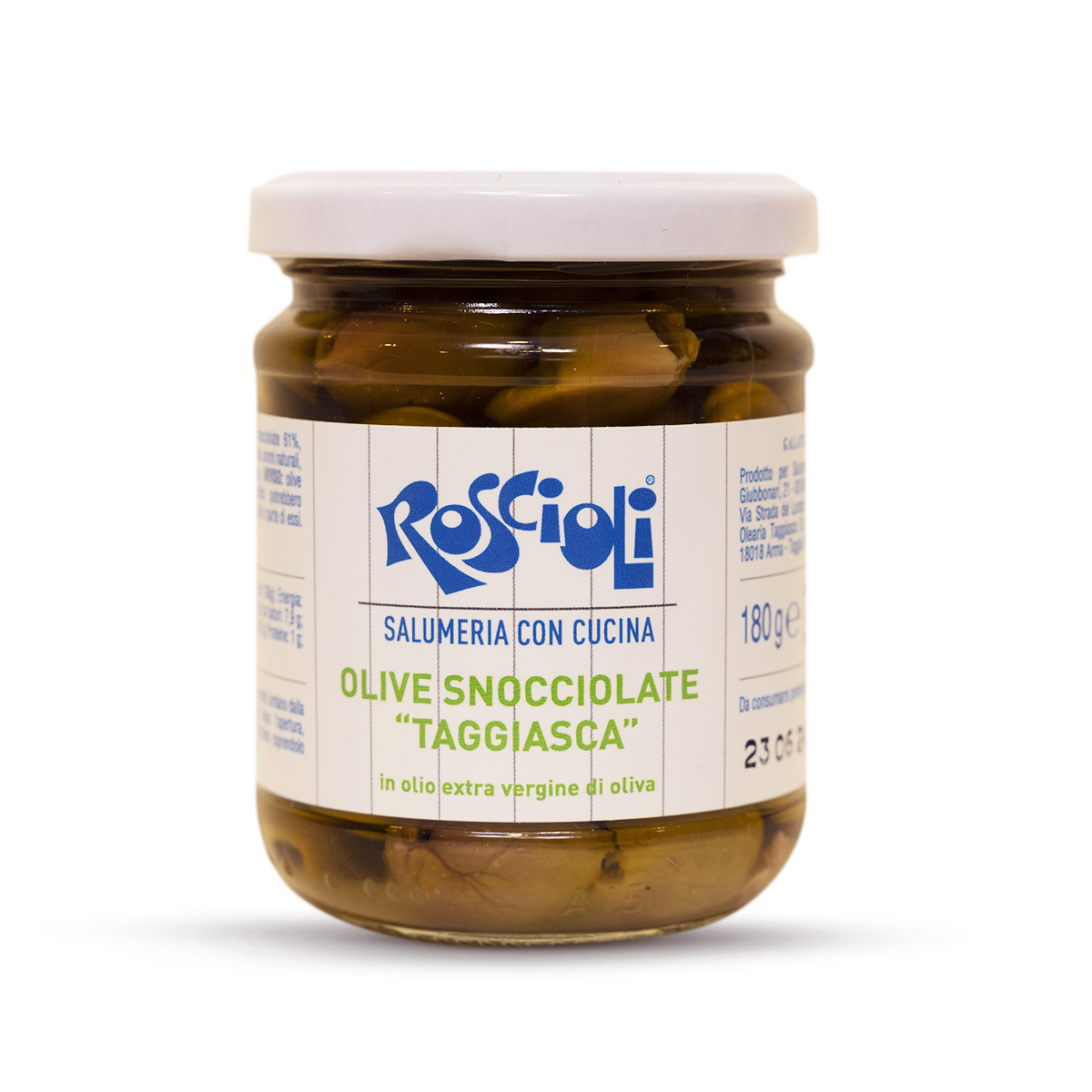 Olive Snocciolate Taggiasca