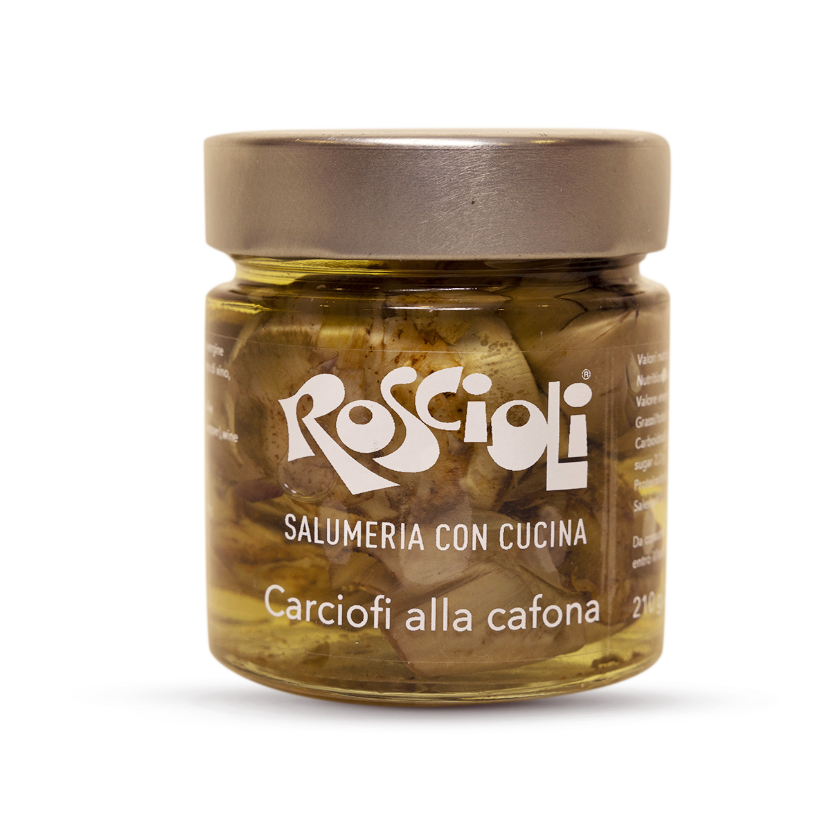 Carciofi alla Cafona Agnoni