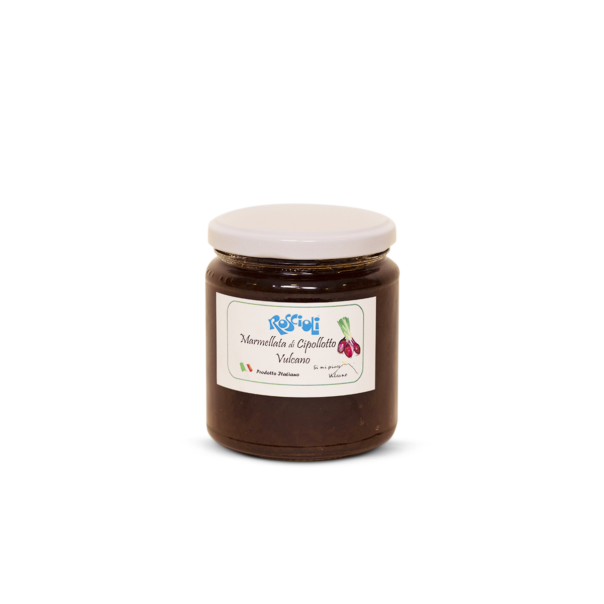 Red onion jam Simipiace Vulcano