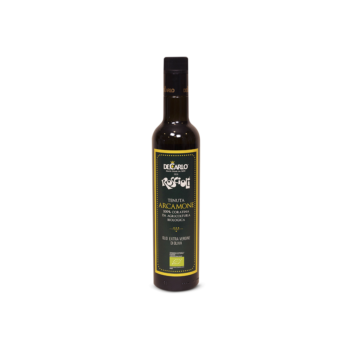 Olio extra vergine di oliva Tenuta Arcamone