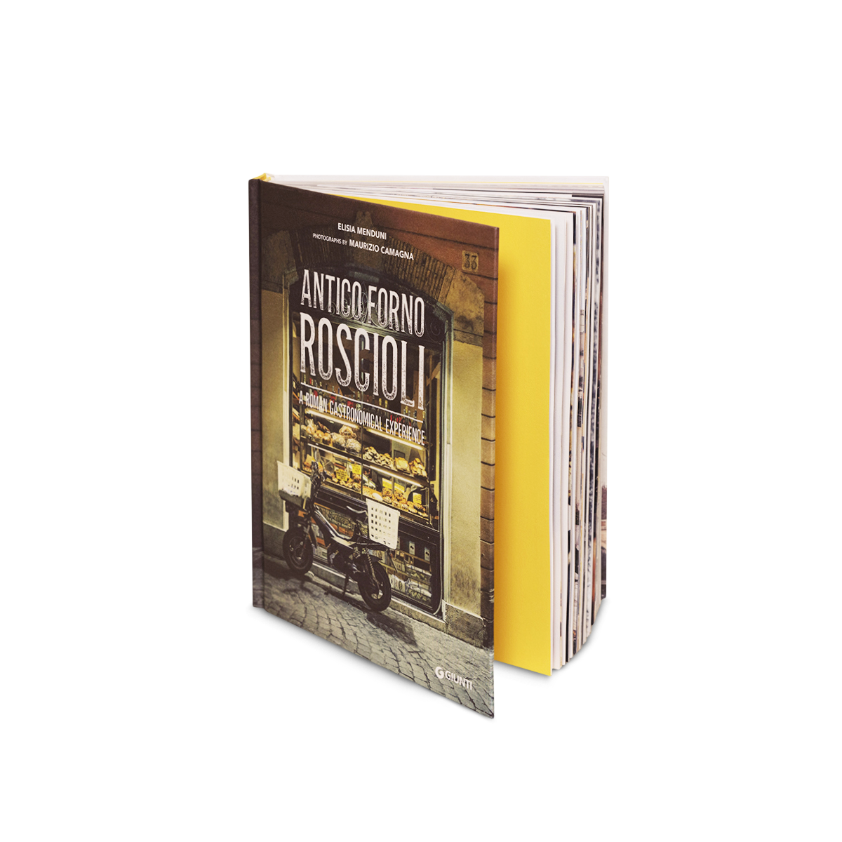 Antico Forno Roscioli Book (English)