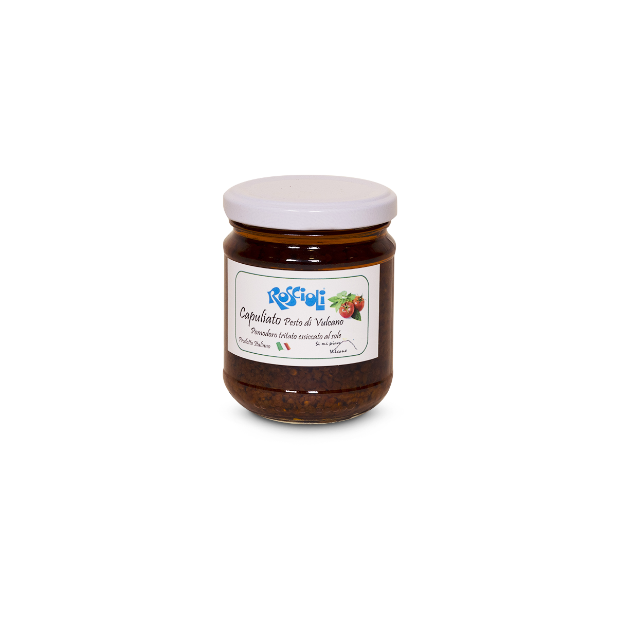 Marmellata di cipollotto rosso Simipiace Vulcano