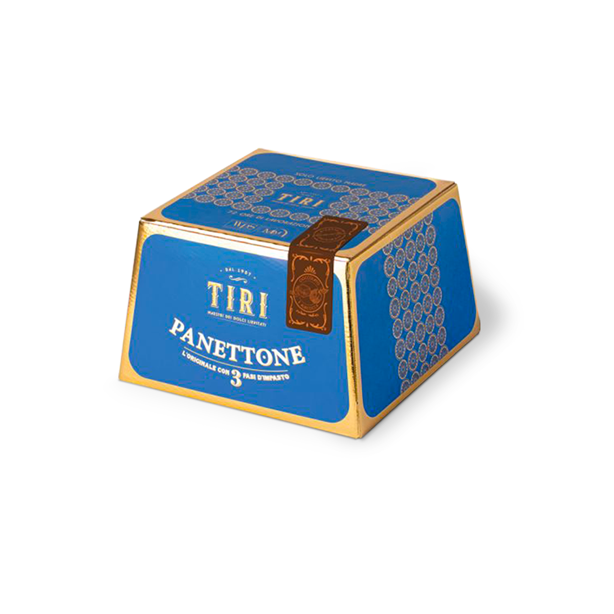 Panettone Tiri Cioccolato e Albicocca