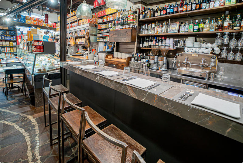 book now · Salumeria Roscioli