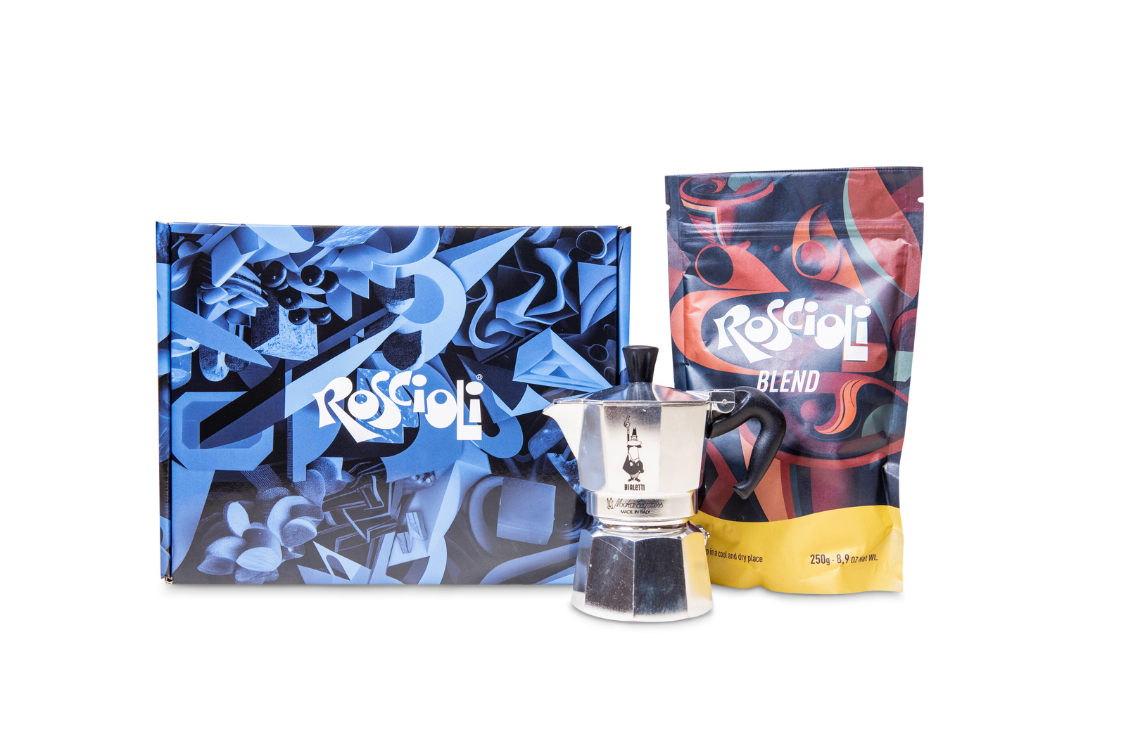 Roscioli Box – Moka &amp; Coffee