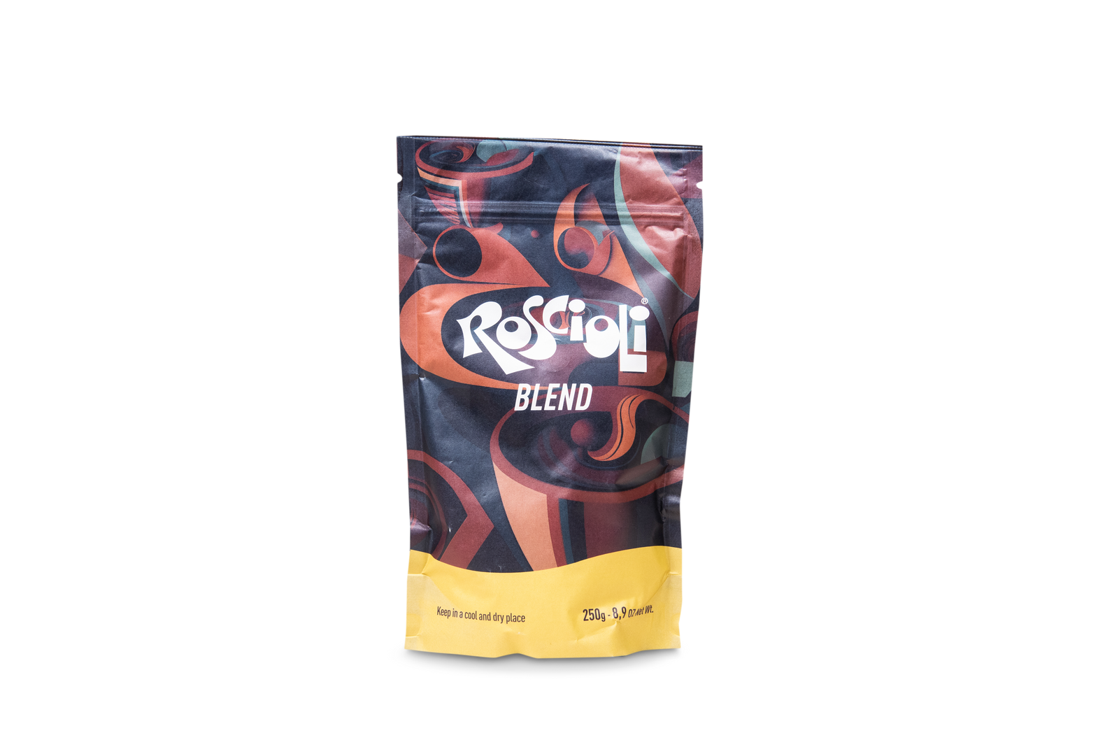 Blend of Roscioli coffee beans