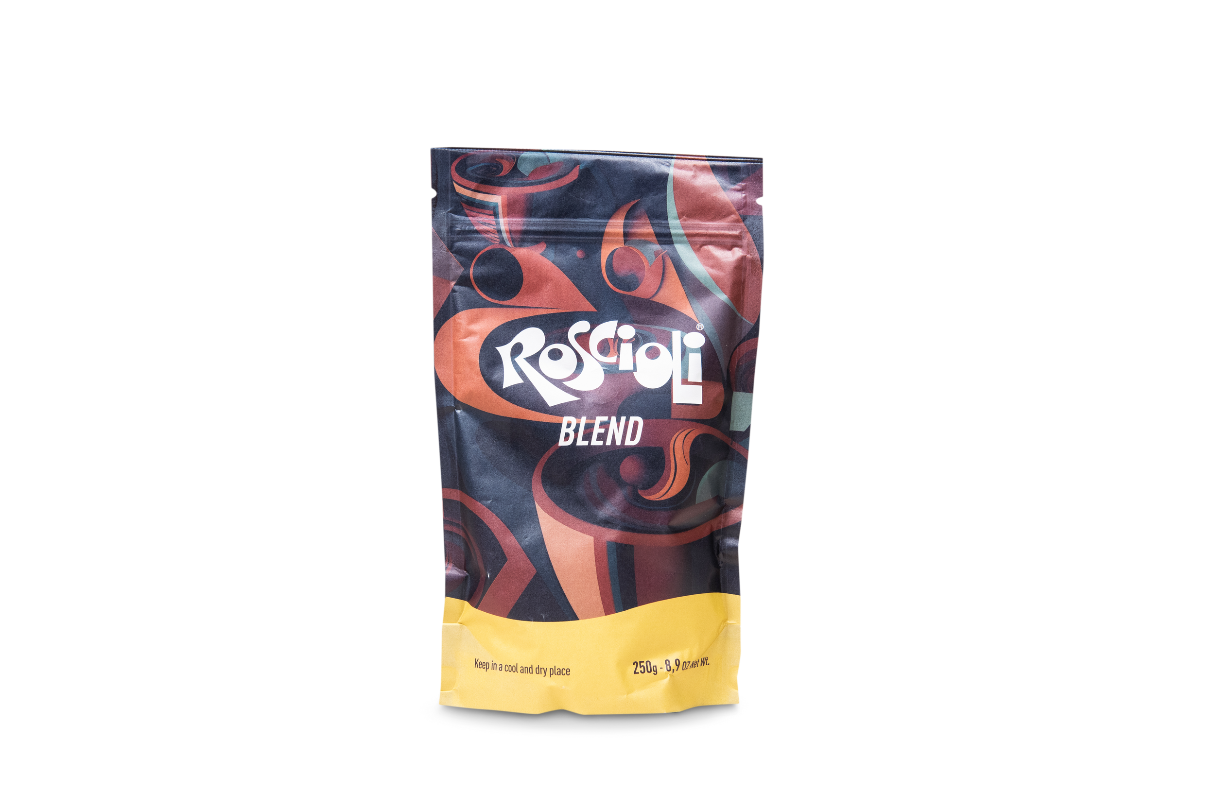 Blend of Roscioli coffee beans