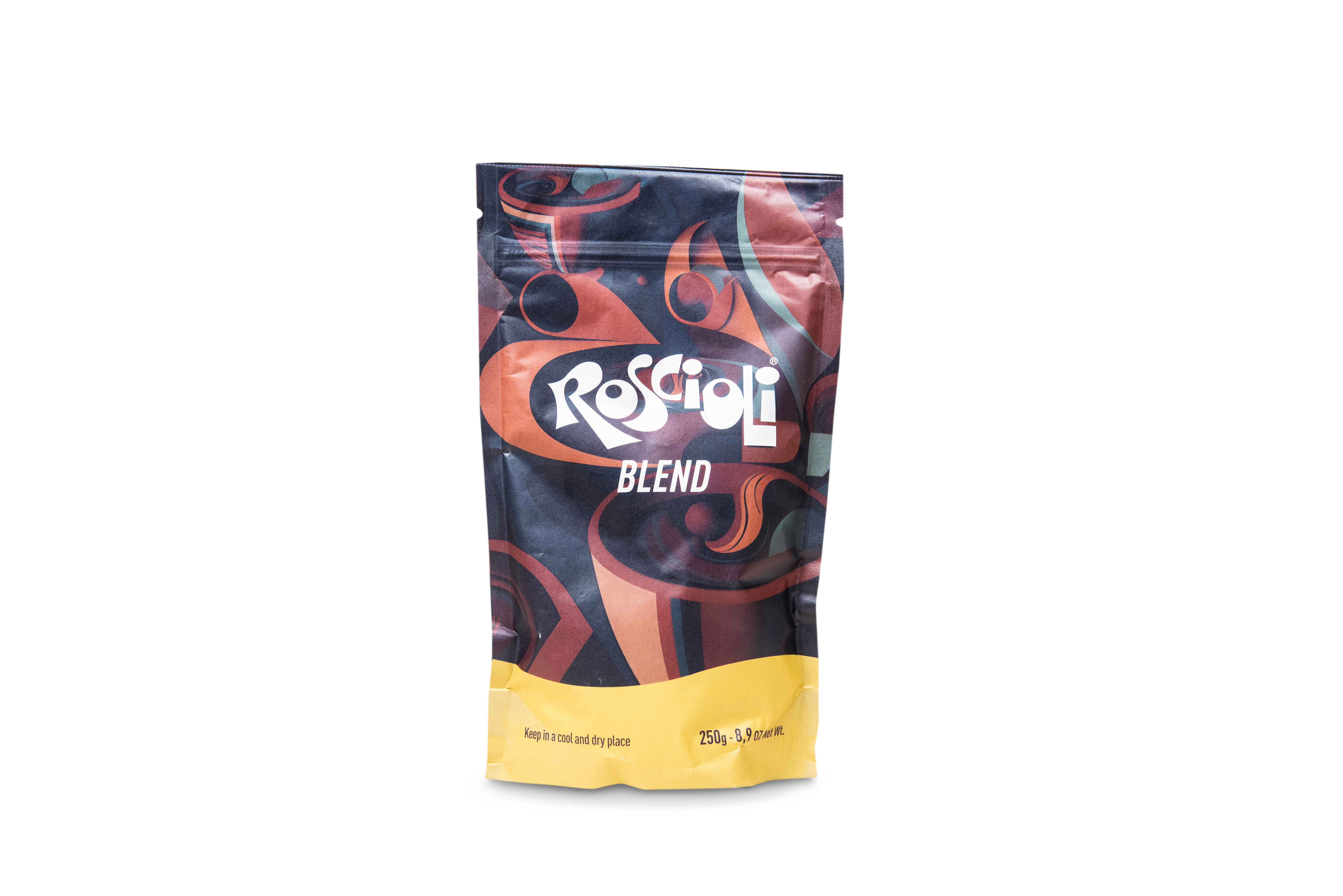 Blend of Roscioli coffee beans