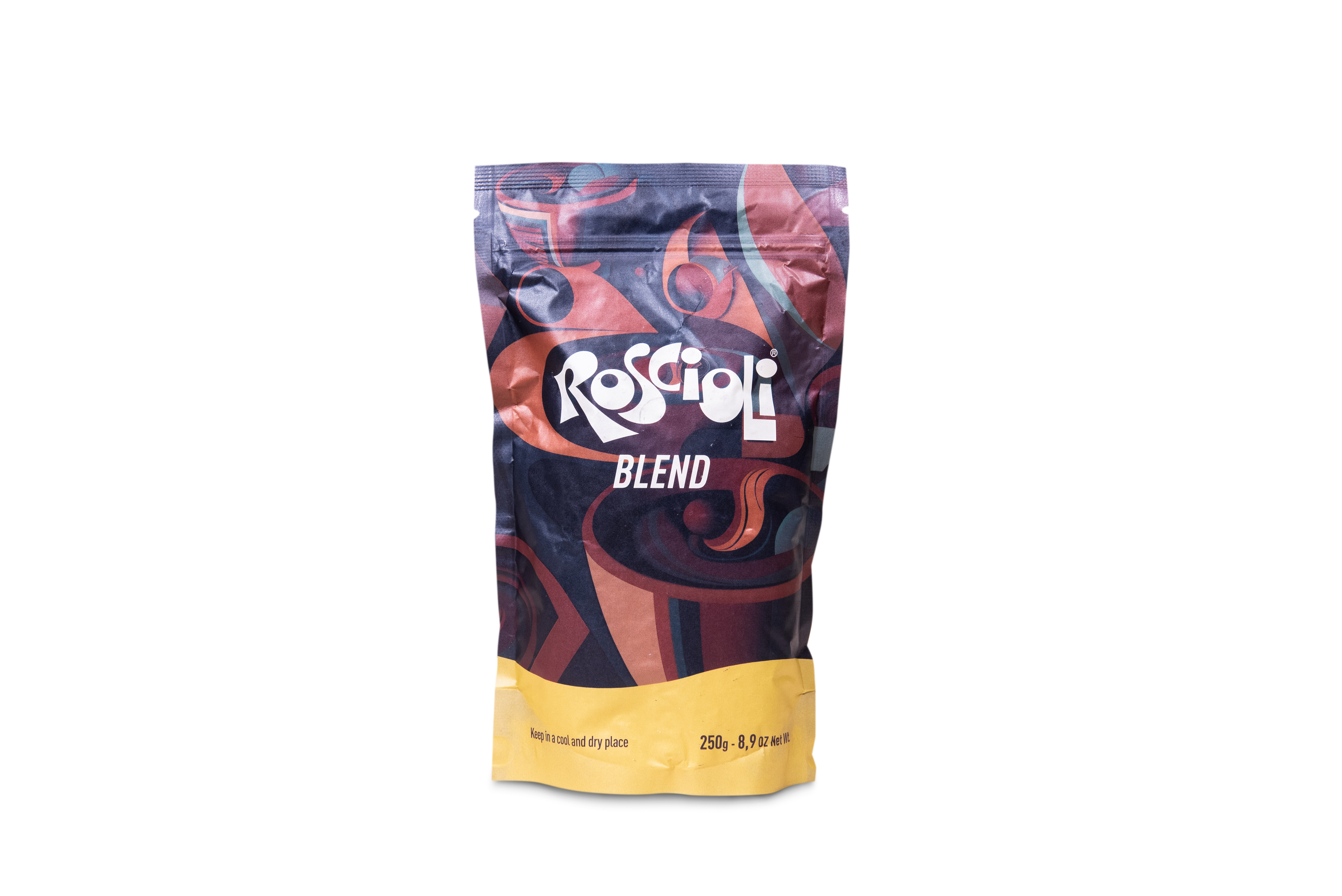 Blend di caffè macinato Roscioli