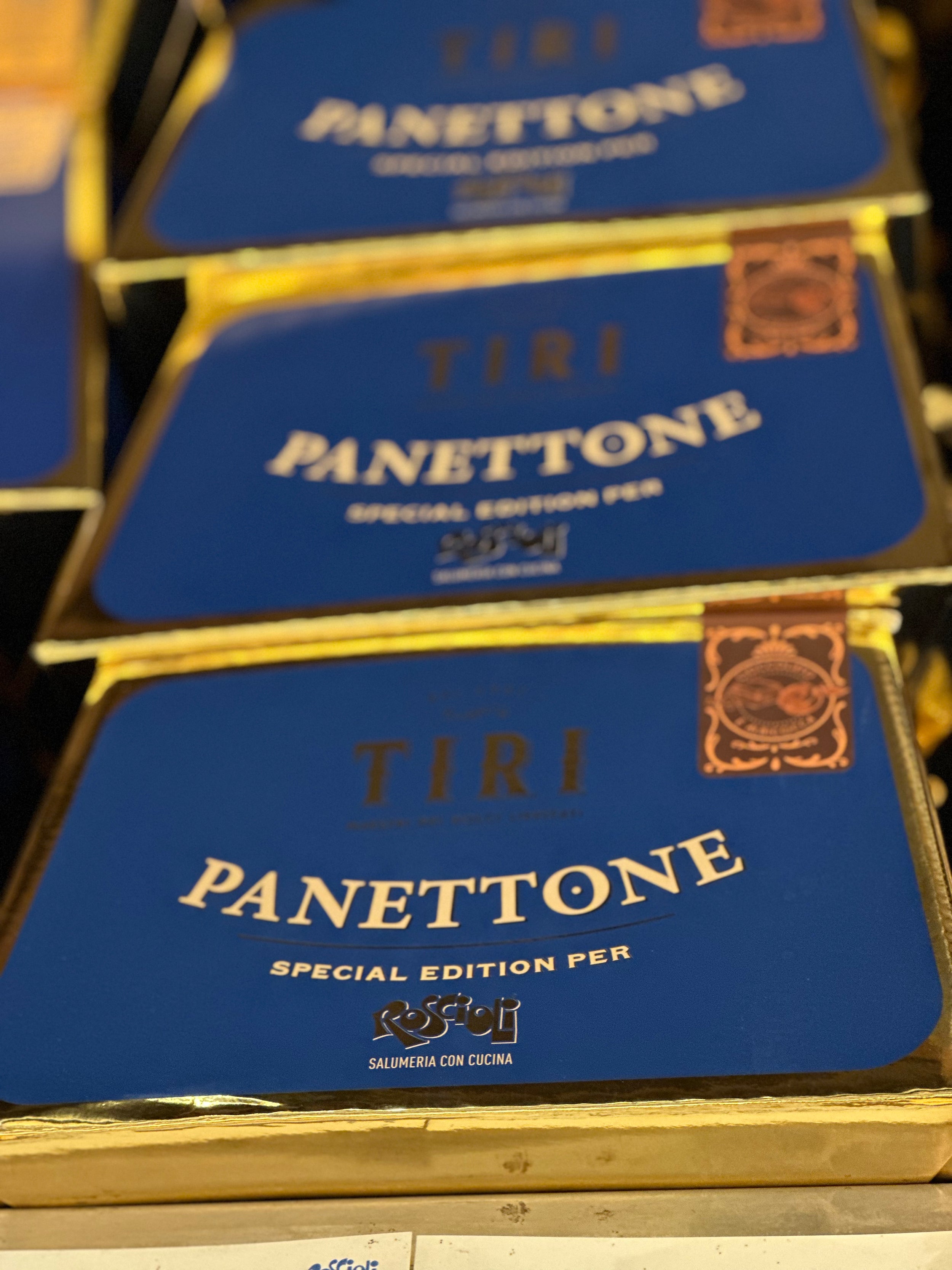 Panettone Tiri Pears and Chocolate - Exclusively for Roscioli