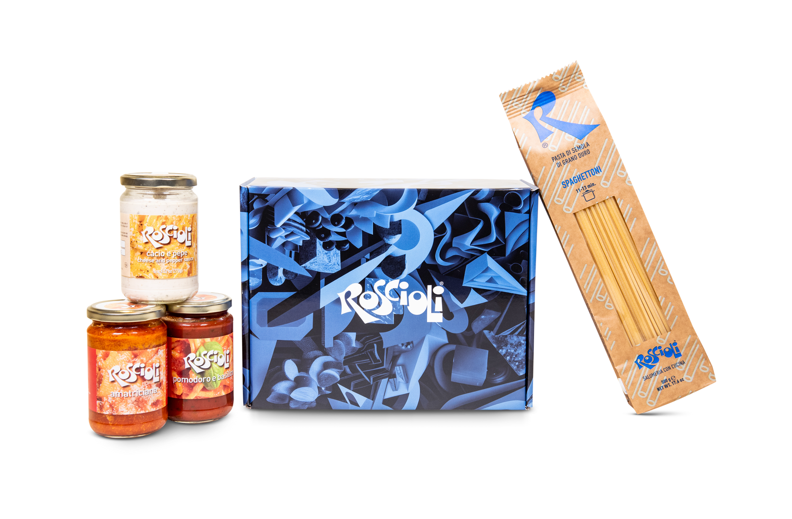 Box Roscioli – Pasta & Salse