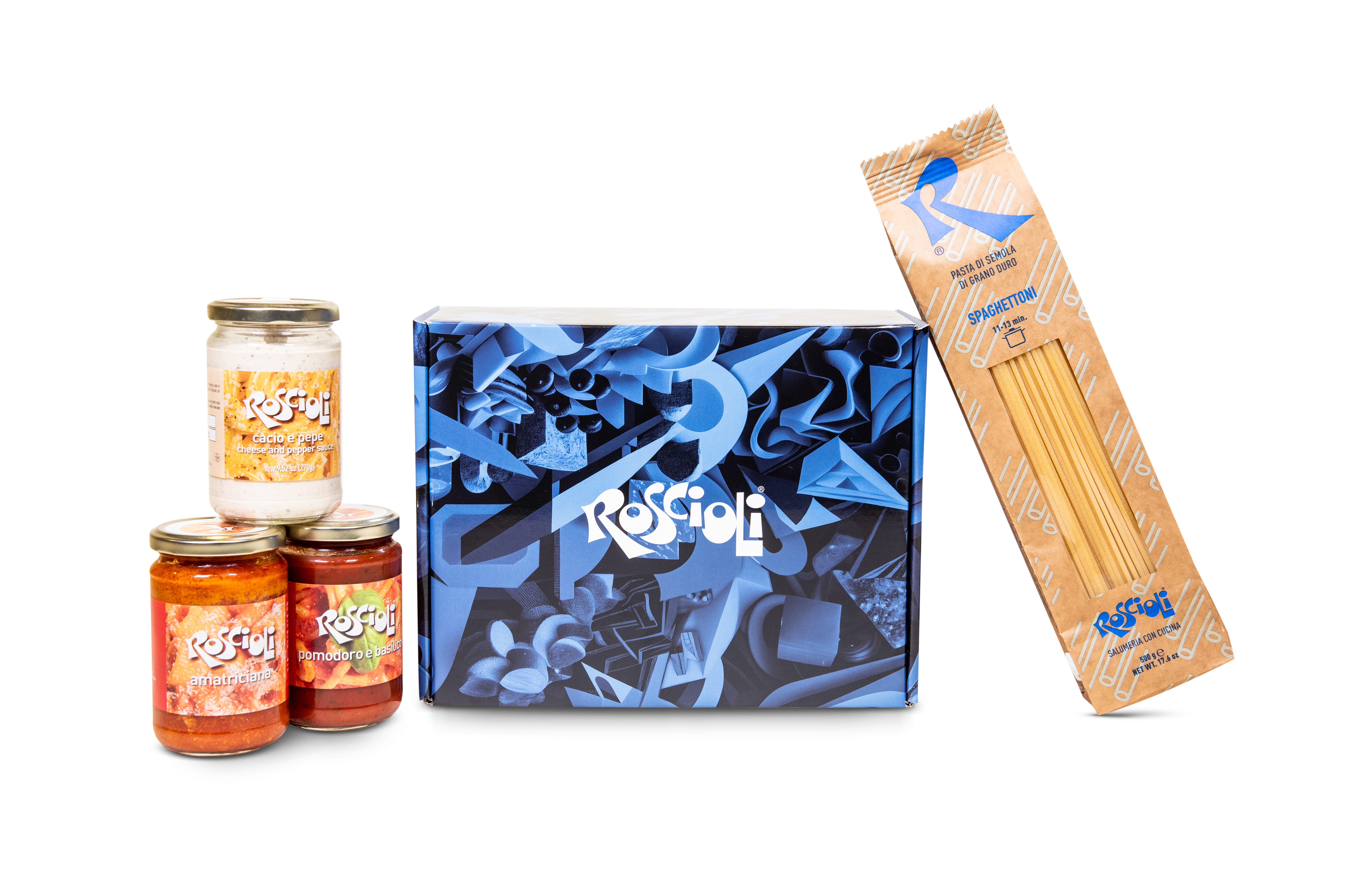 Box Roscioli – Pasta & Salse