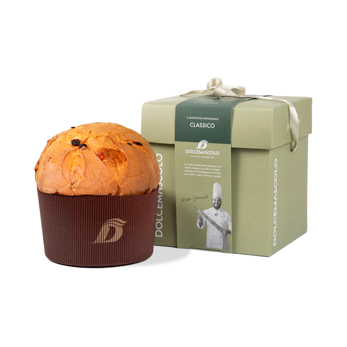 Panettone Classico Dolcemascolo