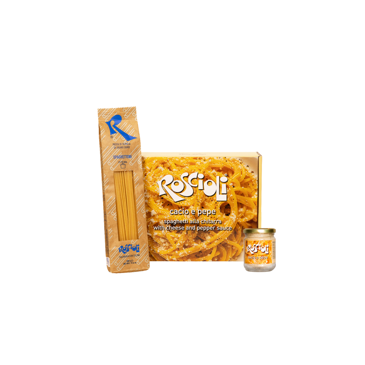 Mini Kit Cacio e Pepe (salsa 180 gr)