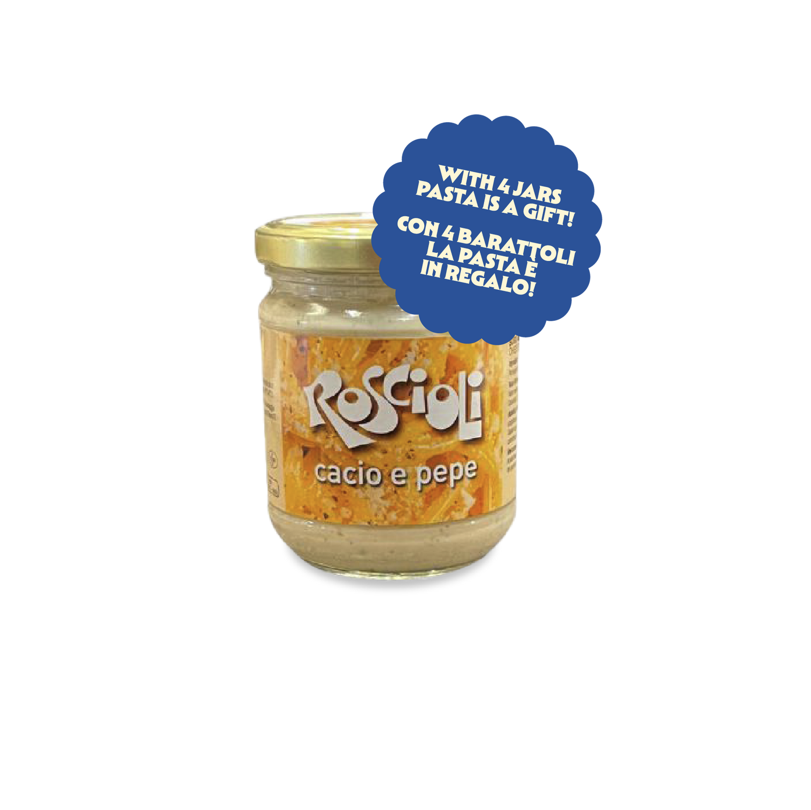 Salsa Cacio e Pepe 180 gr