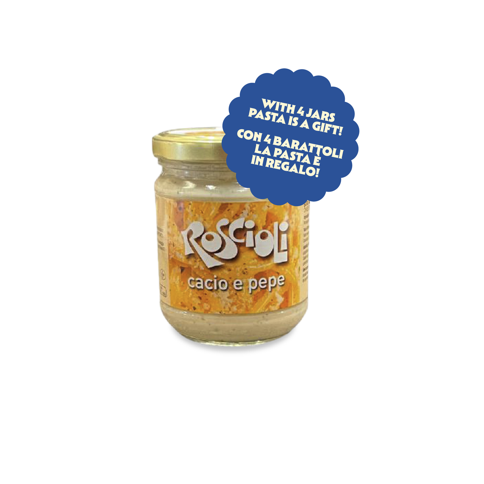 Salsa Cacio e Pepe 180 gr