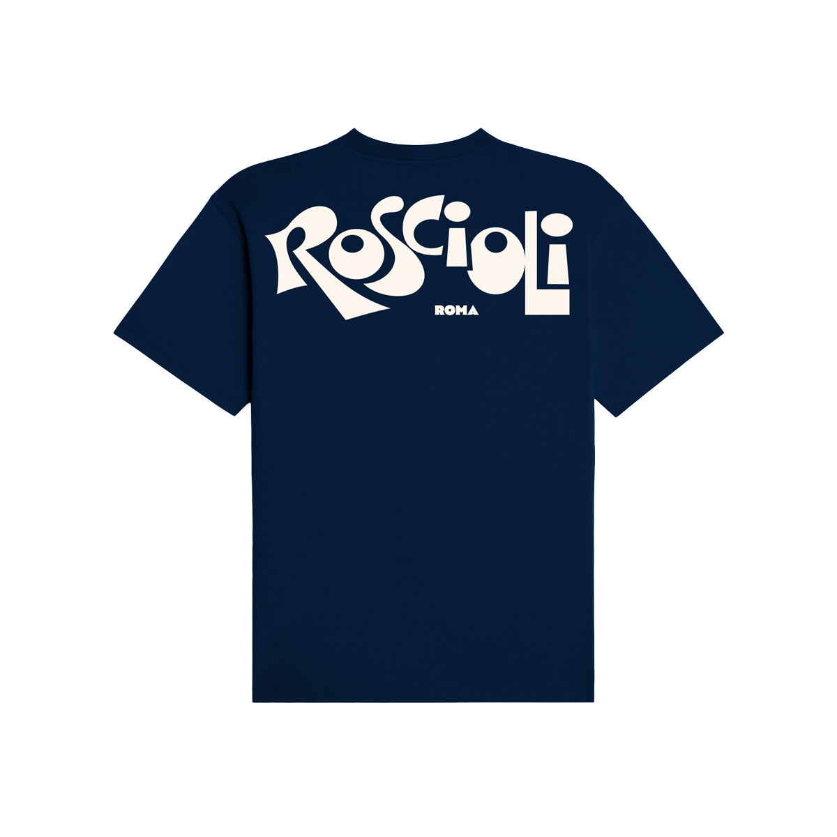 Roscioli T-shirt Navy