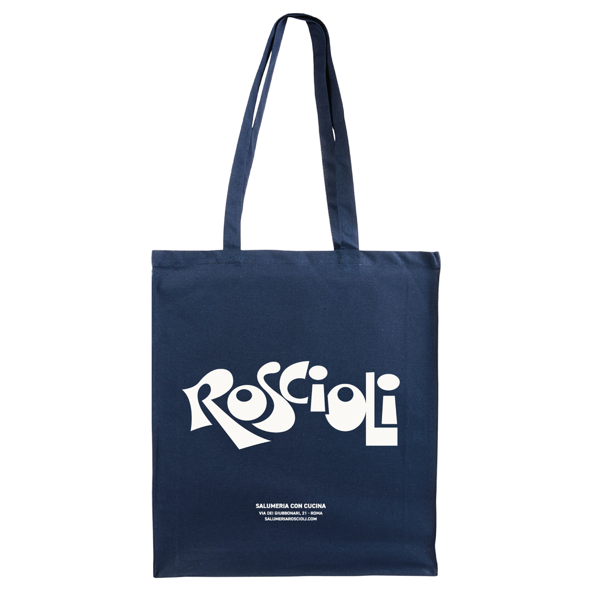 Tote Bag Navy Roscioli