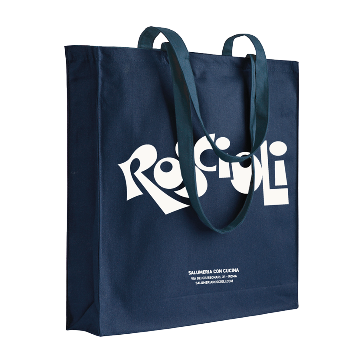 Tote Bag Navy Roscioli