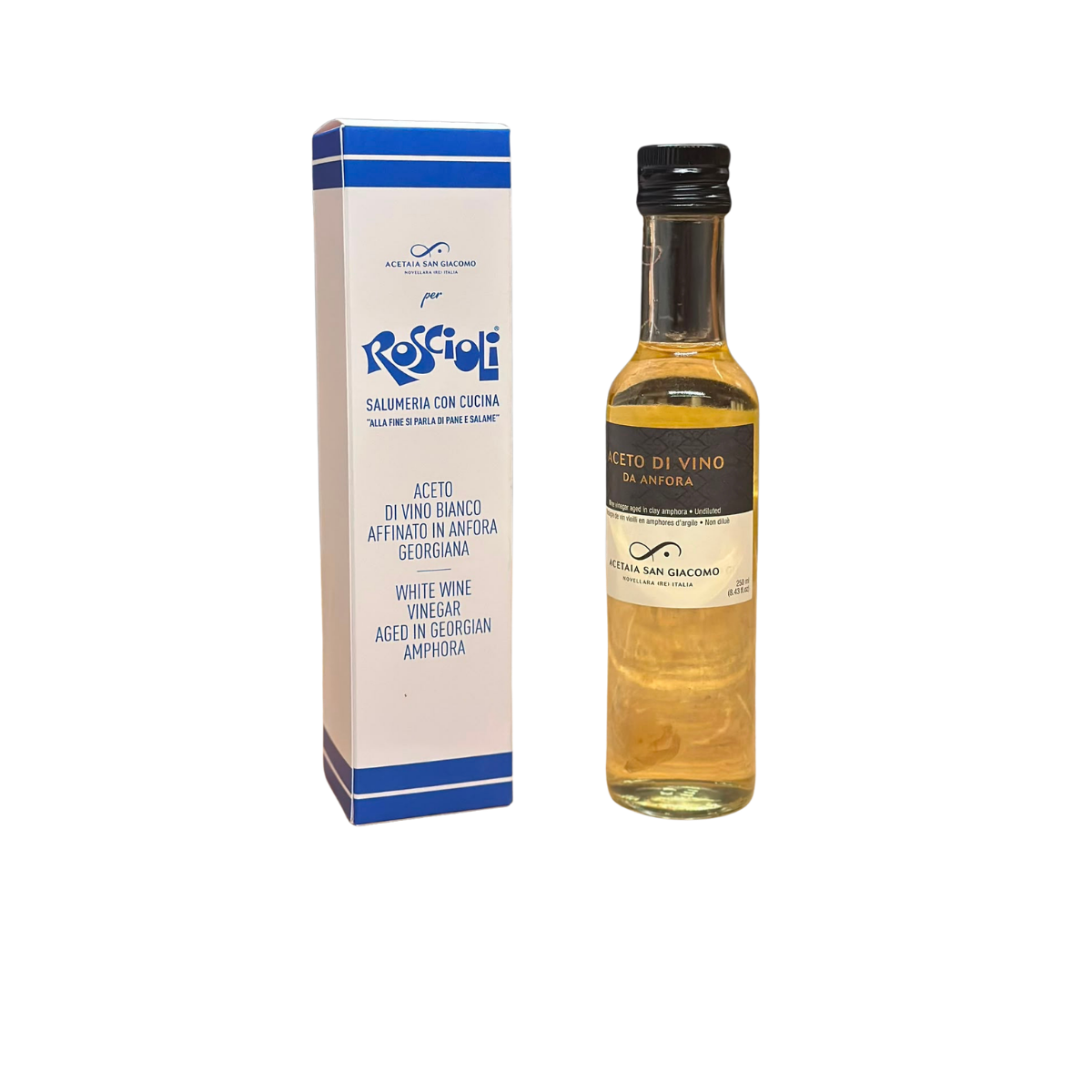 Aceto di Vino Bianco affinato in Anfora Georgiana