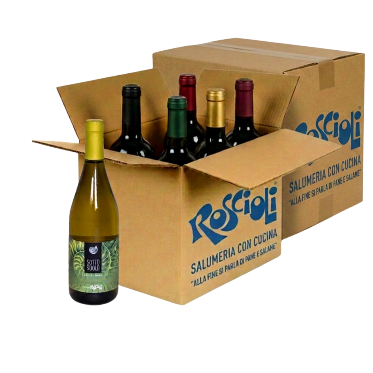 Salumeria Roscioli Wine Selection – 12 Bottles