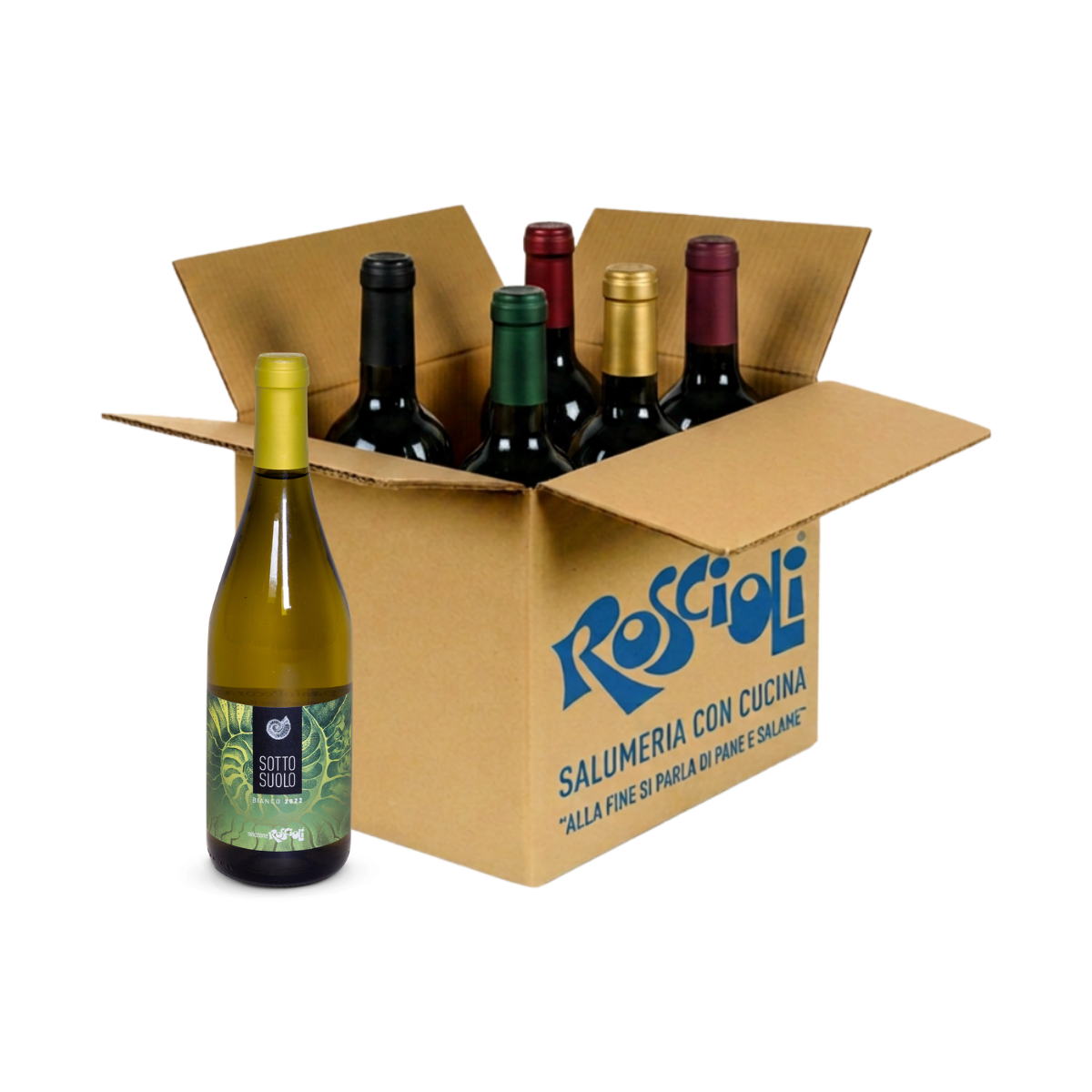 Selezione vini Salumeria Roscioli – 6 Bottiglie