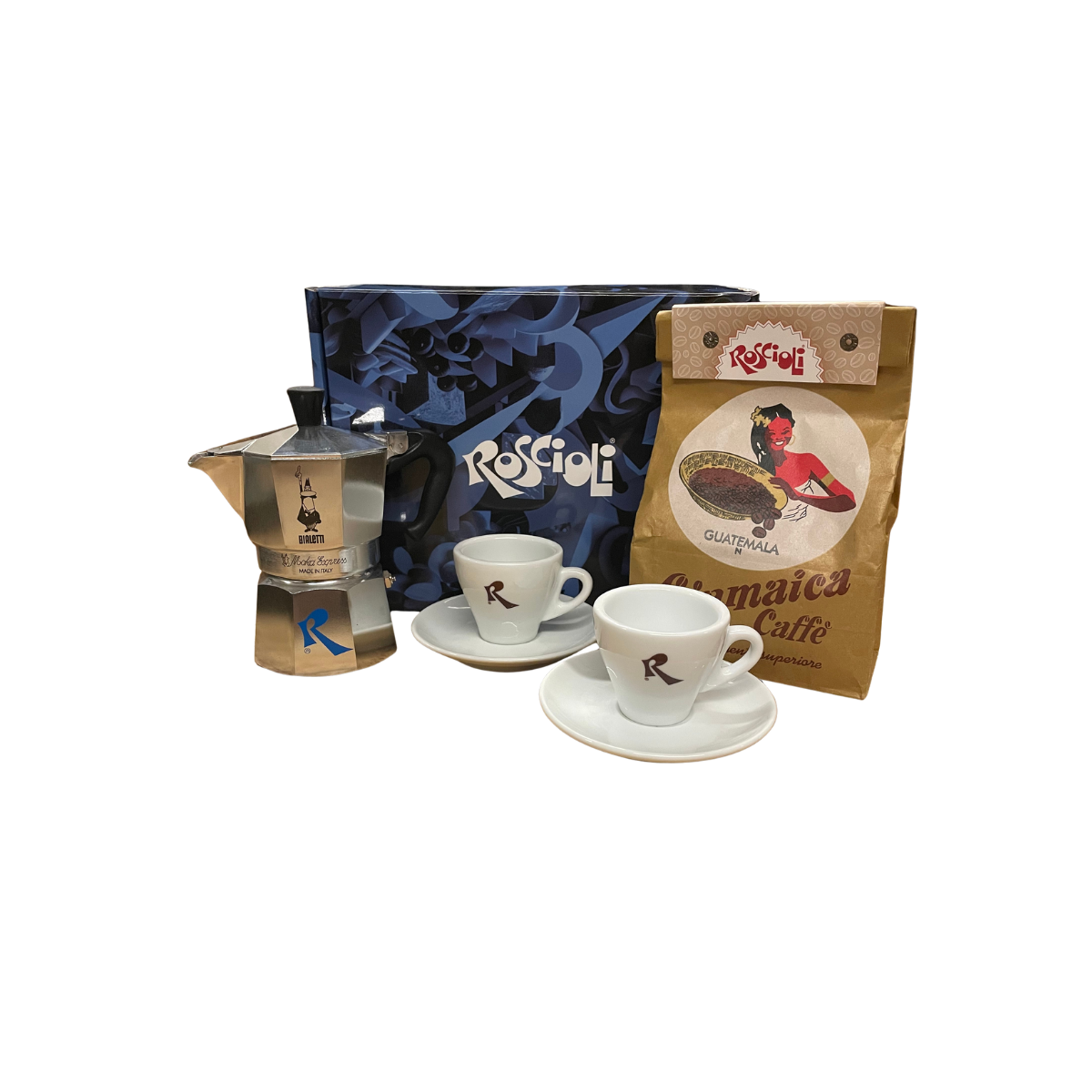 Roscioli Coffee Box – Moka, Coffee & Espresso Cups
