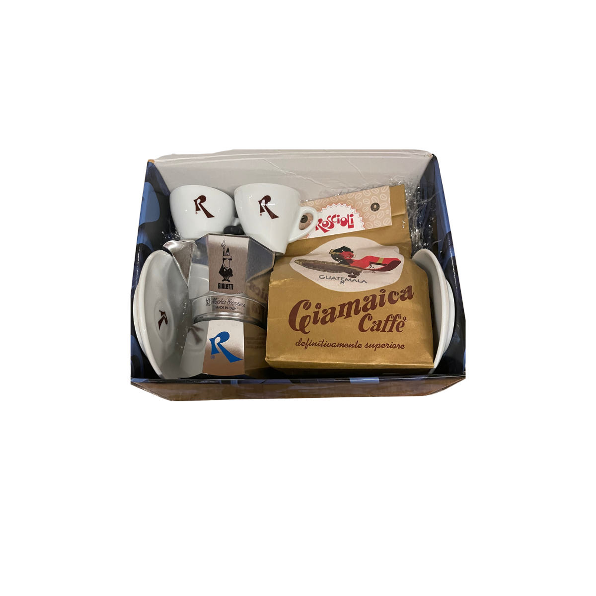 Roscioli Coffee Box – Moka, Coffee & Espresso Cups
