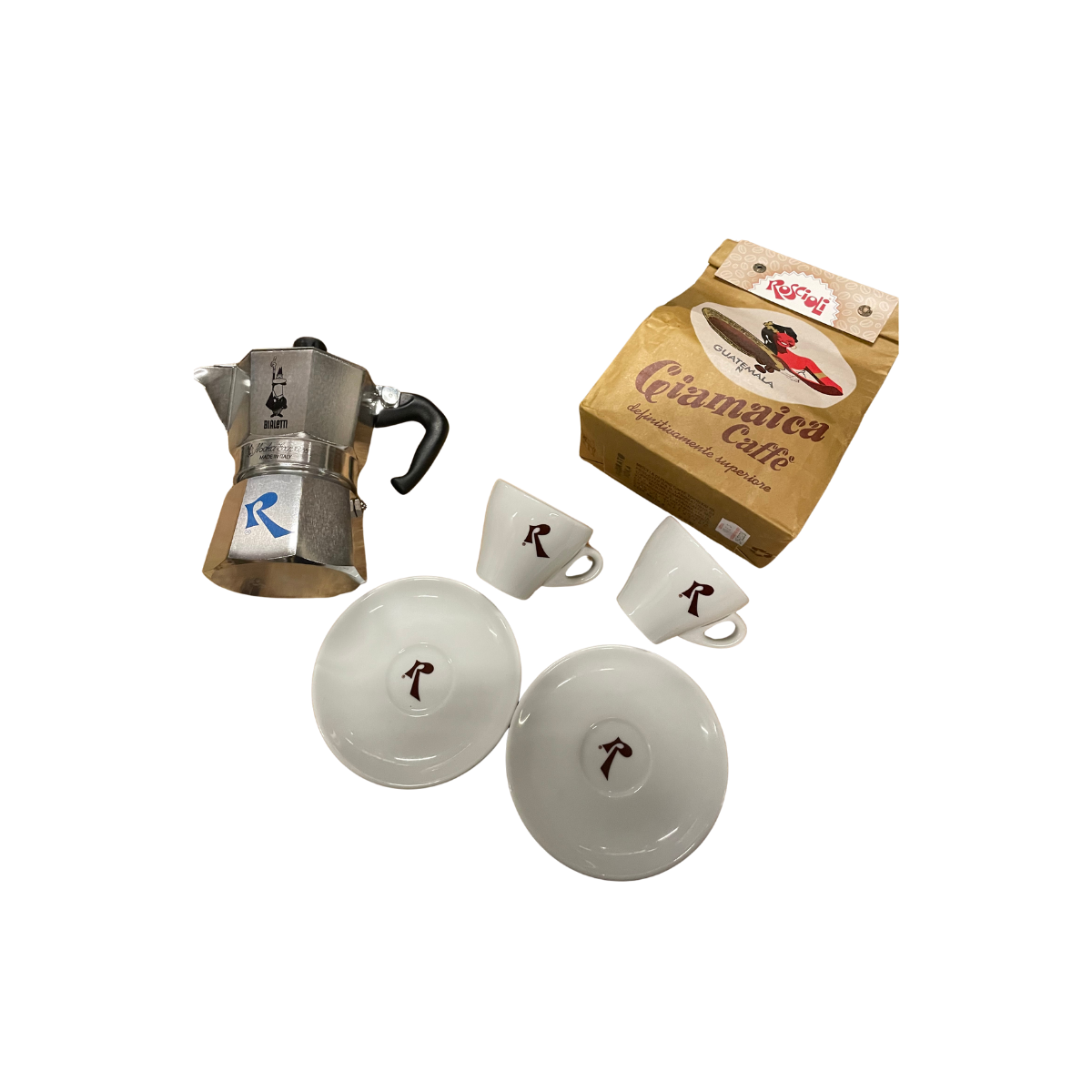 Roscioli Coffee Box – Moka, Coffee & Espresso Cups