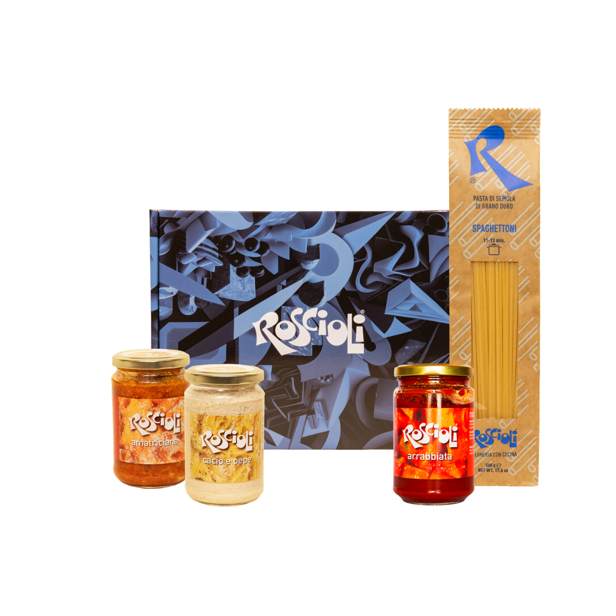 Box Roscioli – Pasta & Salse