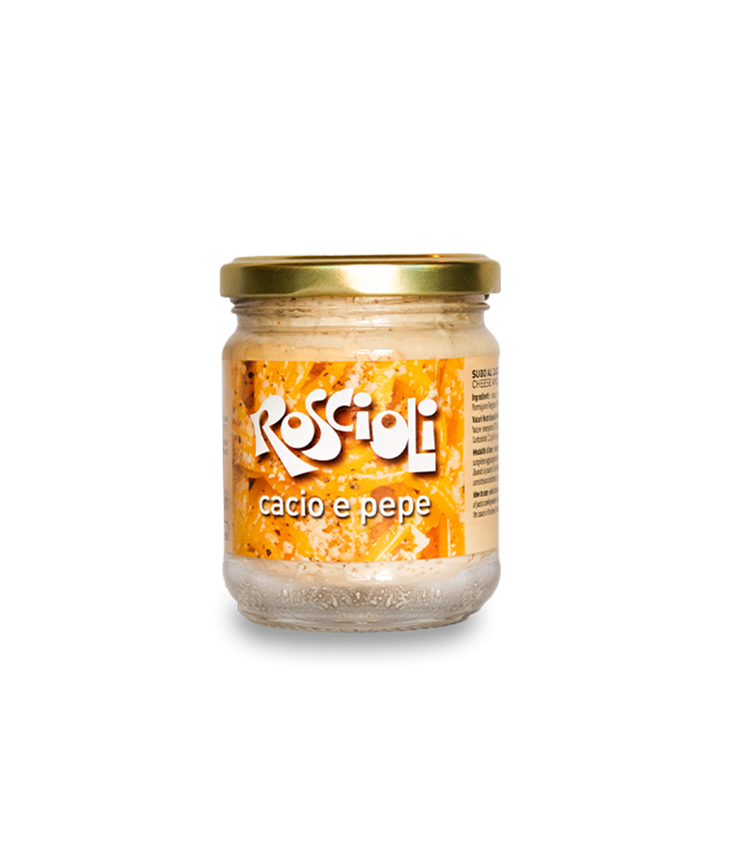 Salsa Cacio e Pepe 180 gr