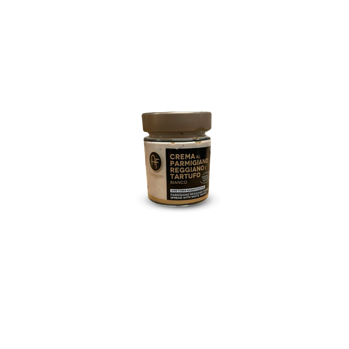 Crema di Parmigiano Reggiano con Tartufo Bianco