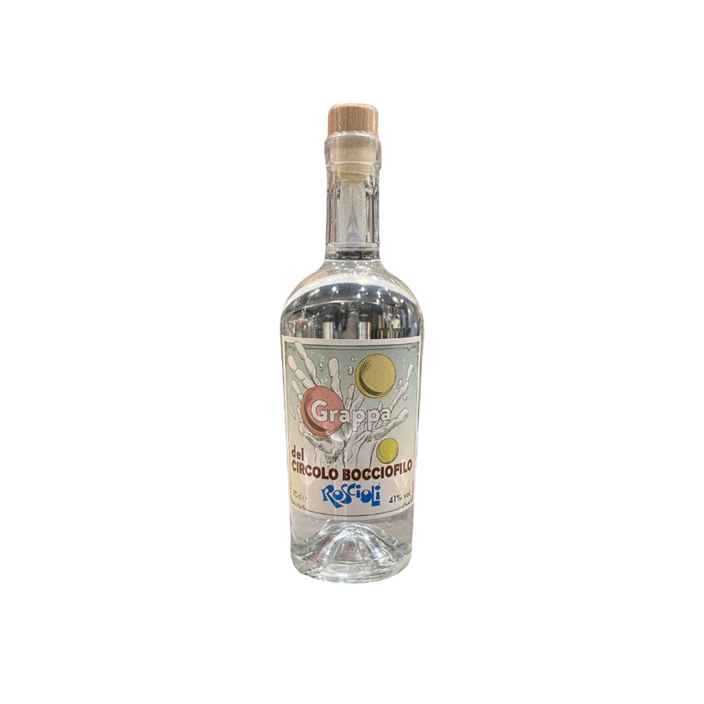 Grappa del circolo Bocciofilo