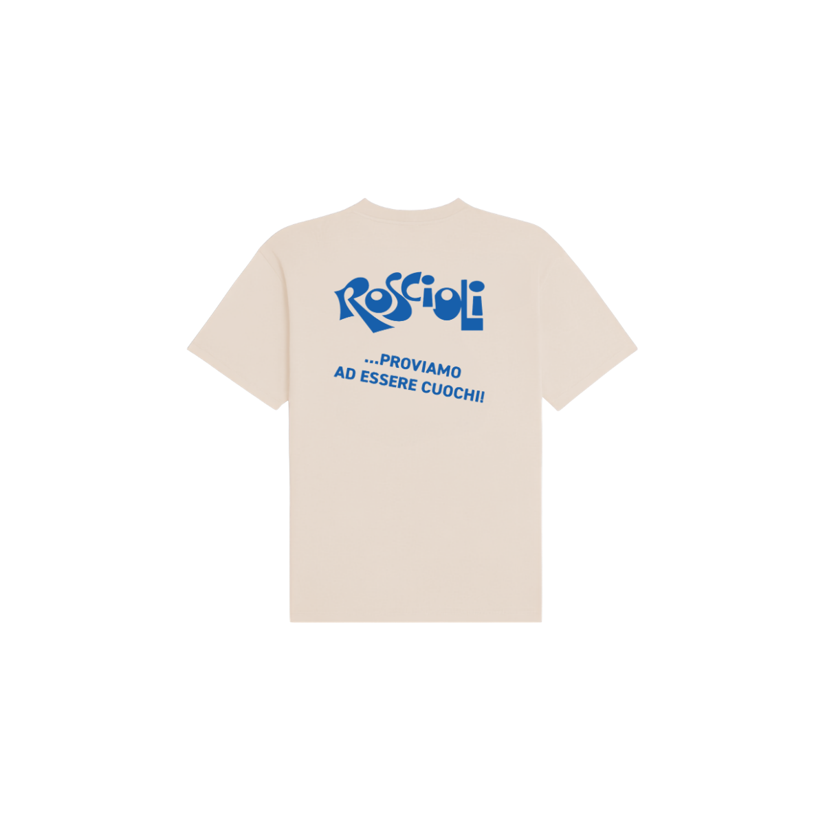 T-shirt "Proviamo ad essere cuochi"