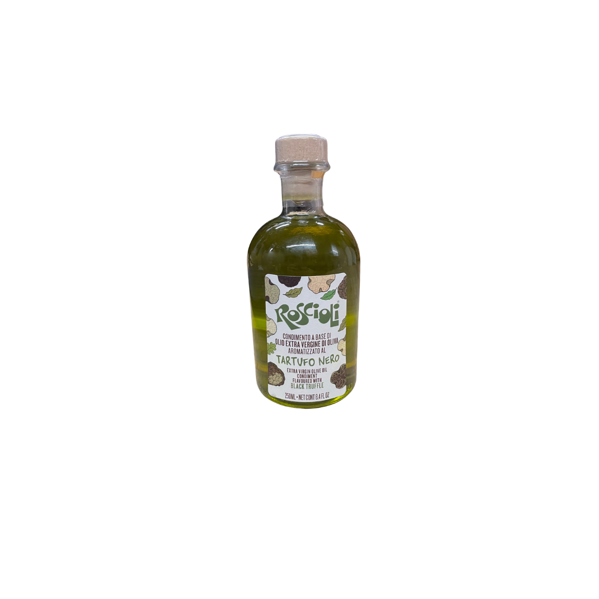 Olio extra vergine di oliva al Tartufo Nero