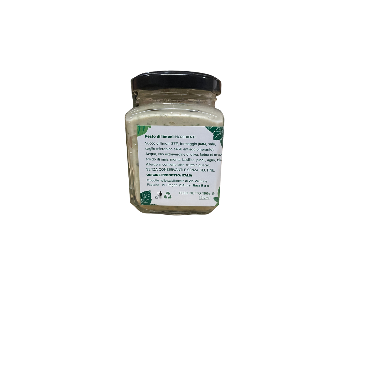 Pesto di Limoni