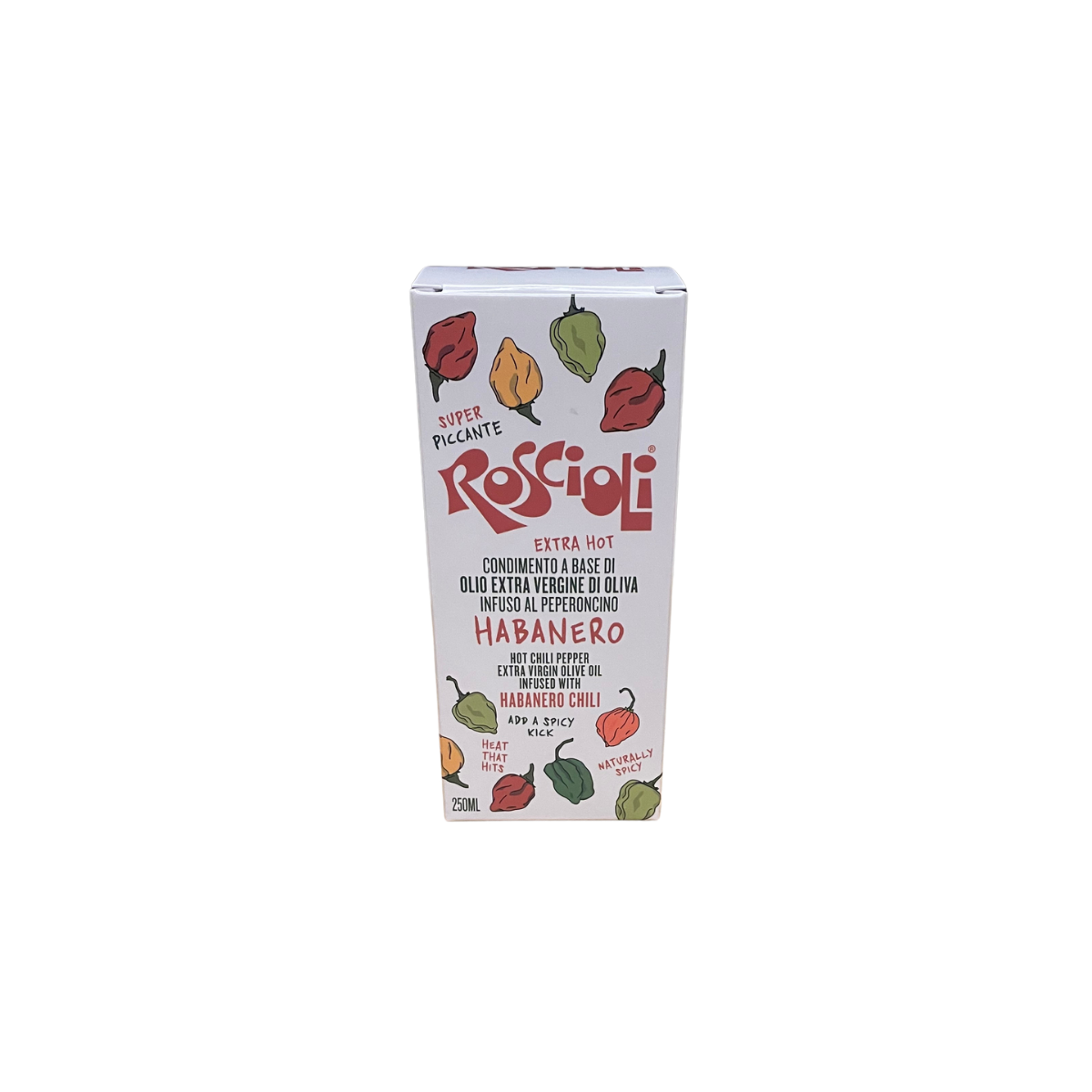 Olio extra vergine d'oliva piccante