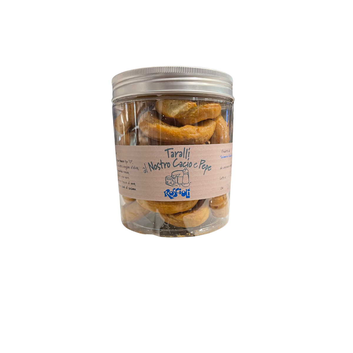 Taralli al Nostro Cacio e Pepe
