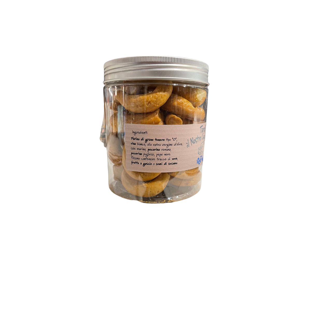 Taralli al Nostro Cacio e Pepe