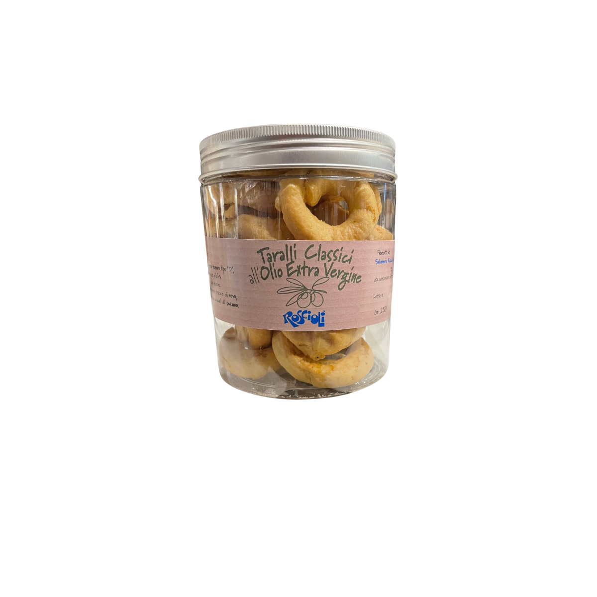 Taralli Classici all'Olio Extra Vergine