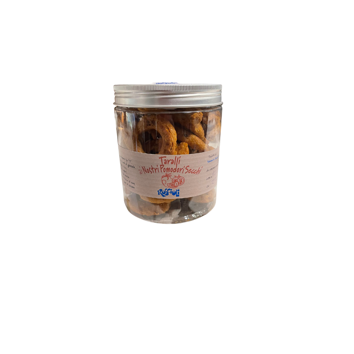 Taralli ai nostri Pomodori Secchi